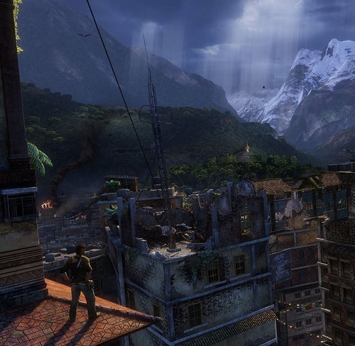 Ps4 Playstation 4 Uncharted Trilogia Nathan Drake (Usado)