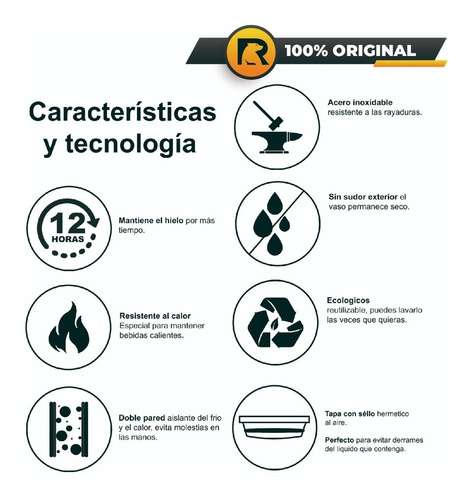 Imagen 7 de 7 de Termo Rtic Día De Las Madres Regalo Grabado Grátis