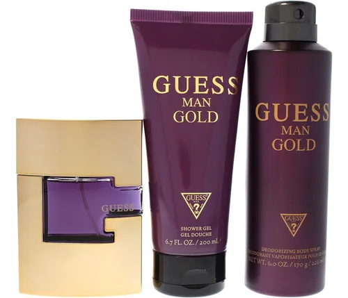Guess gold perfume hombre hotsell