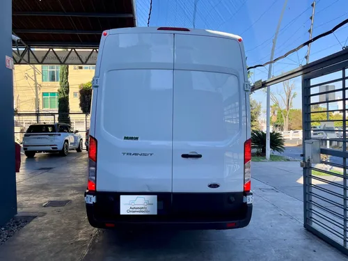 Ford Transit 2.0 Van Larga Jumbo