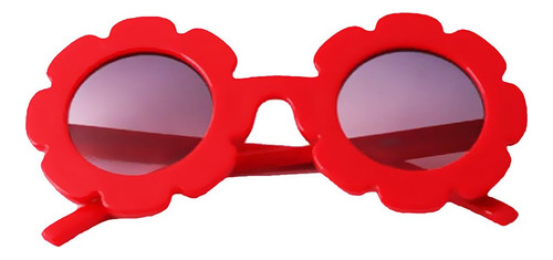 Paquete De 5 Lentes De Sol Con Diseño De Girasol, Accesorios