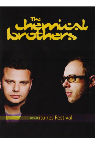 The Chemical Brothers Itunes Festival Concierto Dvd