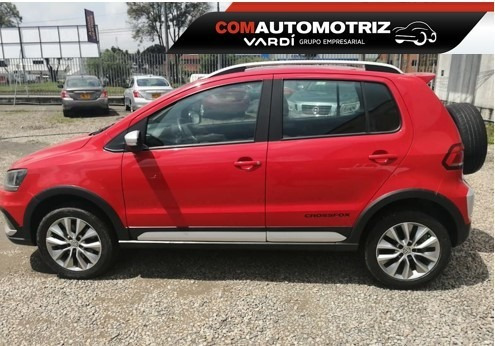Volkswagen Crossfox Wild Id 39639 Modelo 2016