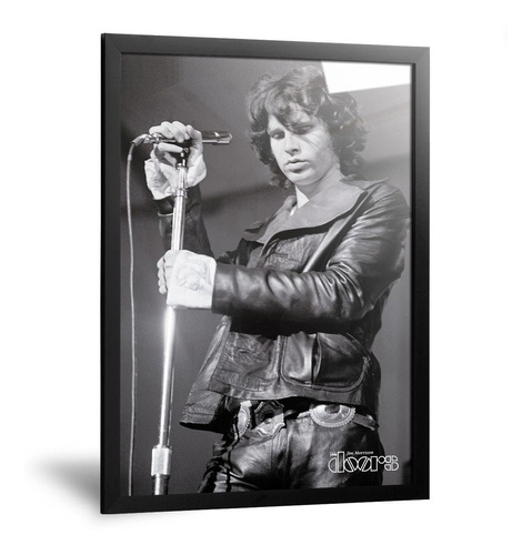 Cuadro The Doors Jim Morrison Movie Poster Enmarcado 35x50cm