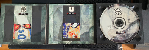 Tyranny For You - Front 242 (cd, 1991) Digipak Edición Limitada