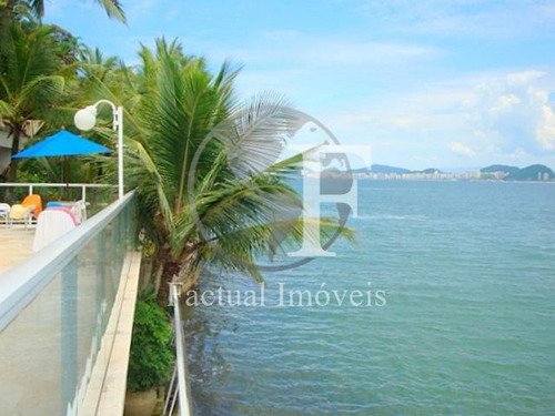 Casa Com 7 Dormitórios À Venda, 535 M² Por R$ 7.500.000,00 - Enseada - Guarujá/sp - Ca2855