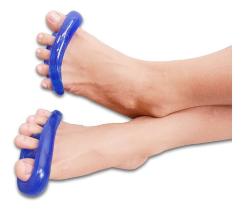 Separador De Dedos Relax Foot Gel Ultra Macio Ortho Pauher