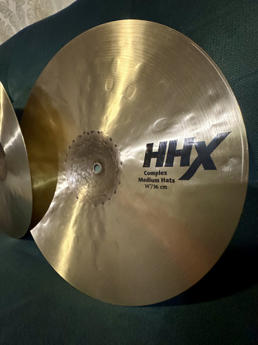 Sabian Hhx Complex Medium Hi Hats 14
