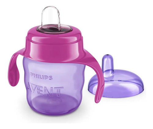 Copo De Transição Classic Spout 200ml Roxo- Philips Avent
