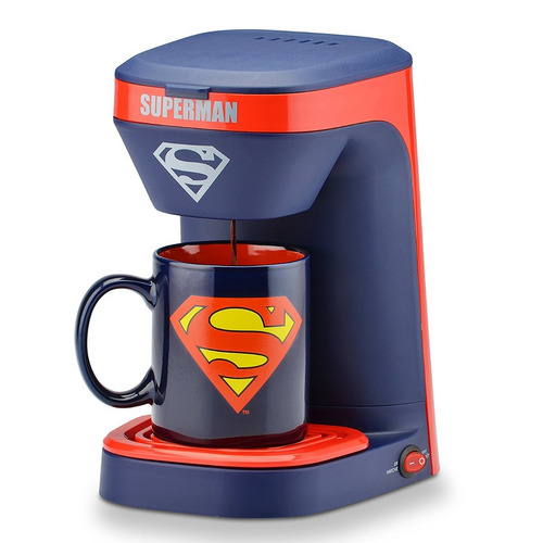 Single Serve Coffee Maker Batman Cafetera Con 1 Taza Dc Co