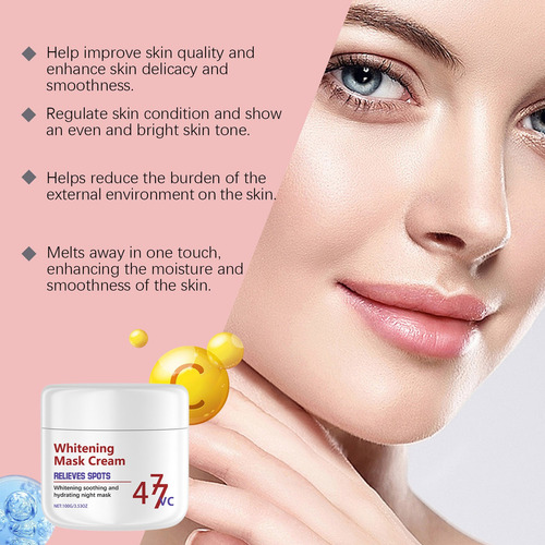 Mascarilla Facial Calmante E Hidratante Para Dormir Night No