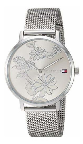 Tommy Hilfiger 1781920 Reloj De Cuarzo Para Mujer Con Correa