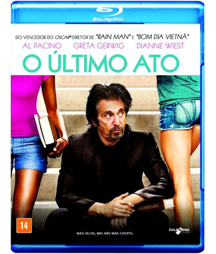 Blu-ray O Último Ato - Al Pacino - Original Dublado Lacrado