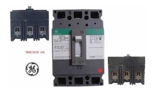 Breaker Industrial Ted 3x60 G.e