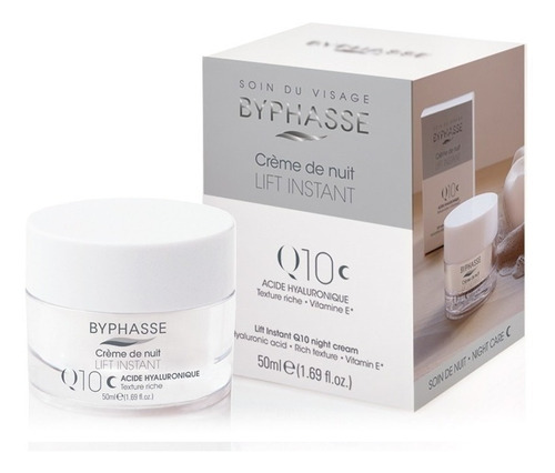 Crema Facial Noche Lift Instant Q10 Byphasse  50 Ml