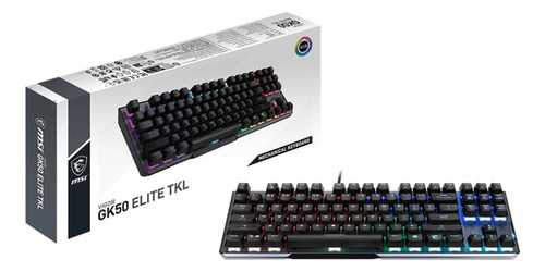 Msi Vigor Gk50 Elite Tklll Us Mechanical Rgbgamingkeyboar