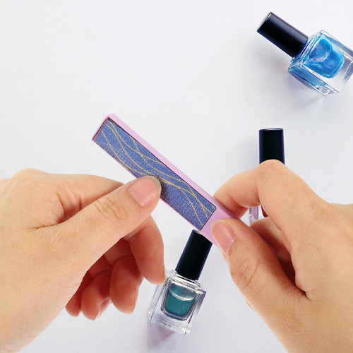 Herramienta Para Frotar Uñas Y Uñas, 4 Unidades