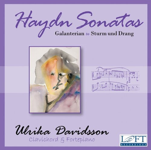 Sonatas En Clavicordio De Haydn//davidsson En Cd