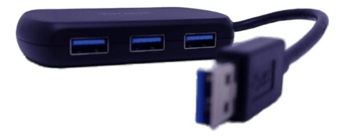 Hub Multipuerto 3 Usb 3.0 Puerto Adaptador Ethernet Rj45 #1