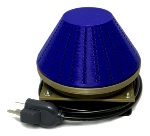 Imagen 1 de 4 de Kit Filtro Carbon Activo Con Cooler Ruleman 220v Para Indoor