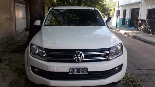 Volkswagen Amarok 2.0 Cd Tdi 180cv 4x2 Trendline B33 2015