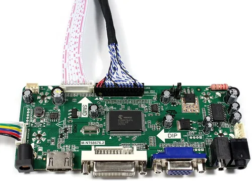 Placa Compatible Con Hsd190men4 M170en06 Lcd De 17 19 1280x1