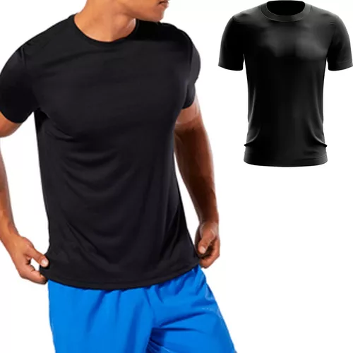 Pack X2 Remera Deportiva Camiseta Gimnasio Running Ciclista