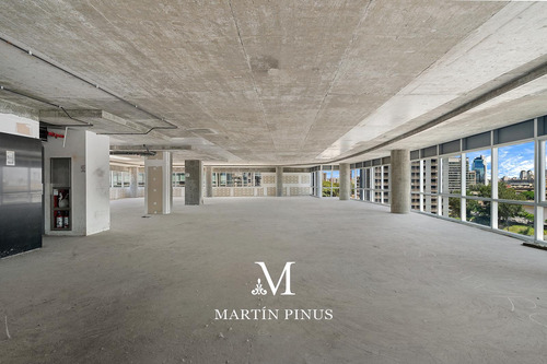 Oficina A Estrenar - 426 M2 - Planta Libre - Madero Harbour - Full Amenities
