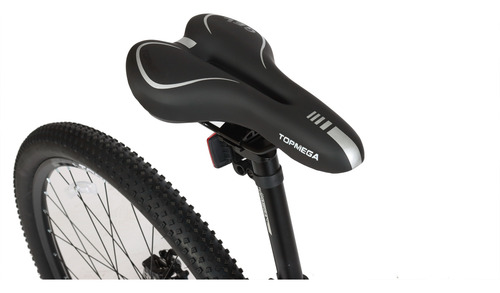 Bicicleta Mountain Bike Rodado 29 21v Rosa Flamingo Topmega