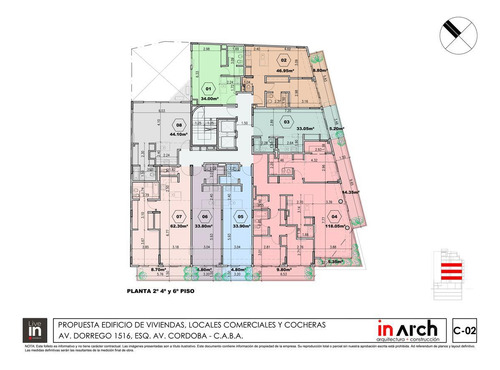 Venta Departamento En Avenida Dorrego. Balcón Terraza. Palermo.