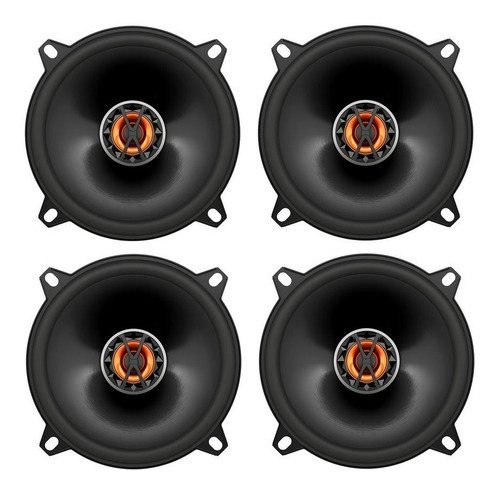 Kit 4 Alto Falantes Coaxial Jbl Harman 5' Club 5020 80w Rms | Frete grátis