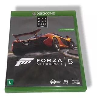Forza Motorsport 5 Xbox One Dublado Fisico!
