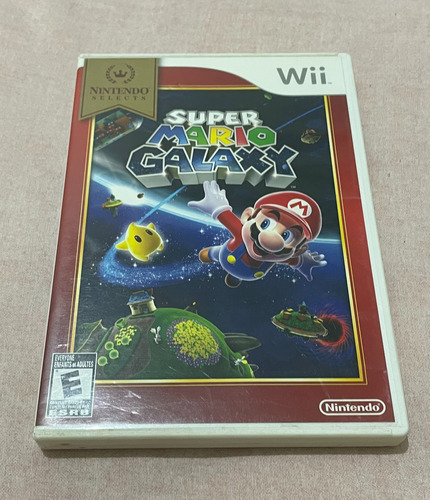 09 Jogos P/ Wii (super Mario Bros E Galaxy, Just Dance, Etc)