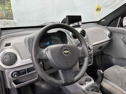 Chevrolet Agile 1.4 MPFI LTZ 8V FLEX 4P MANUAL