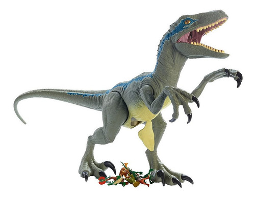 Jurassic World Colossal Blue Velociraptor