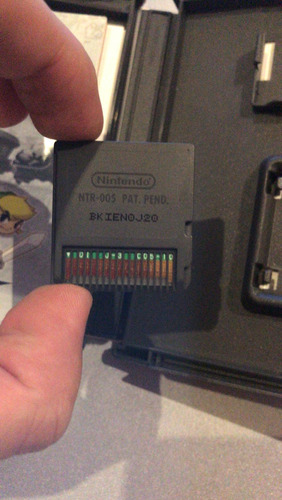 The Legend Of Zelda: Spirit Tracks Nintendo Ds (Usado)