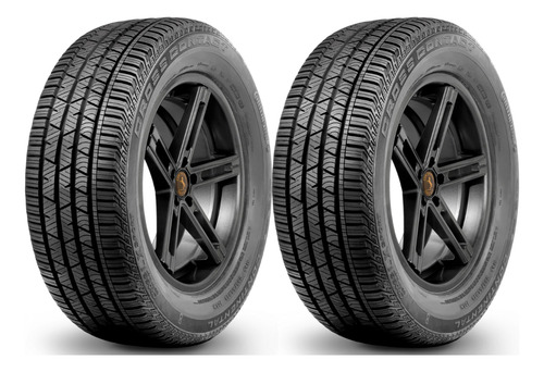 235/55r19 Continental Crosscontlxsp (paquete Con 2 Llantas)