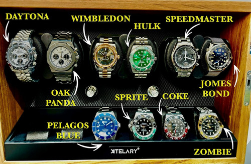 Reloj Mod Royal Oak Panda Automatico Nh35