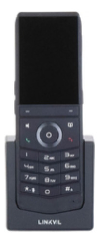 W611w Es Un Teléfono Ip Wi-fi Portátil, Resistente, Moderno