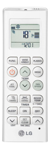 Ar Condicionado LG Inverter Cassete 1 Via 24000btus Quente frio 220v