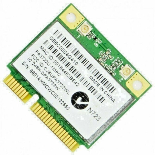 Tarjeta Red Wifi  Toshiba C605 C640 C640d C645 C645d