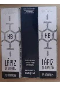 Lápices De Grafito Hb Y Lápices De Colores Flocon (10 Cajas)