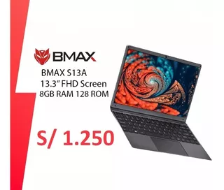 Laptop Bmax 8gb Ram 128 Ssd Nuevas Garantizadas Windows 10