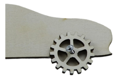 Diy Busy Board Habilidades Motoras Finas Para 1 Color Madera