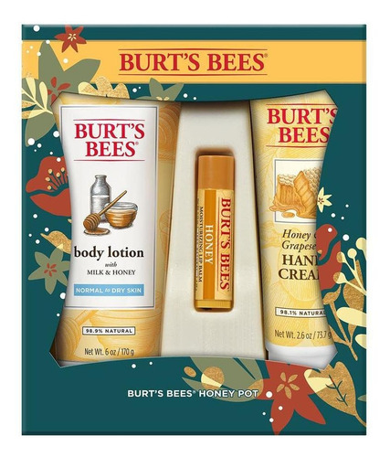 Imagen 1 de 8 de Hidratante Honey Pot Burt's Bees