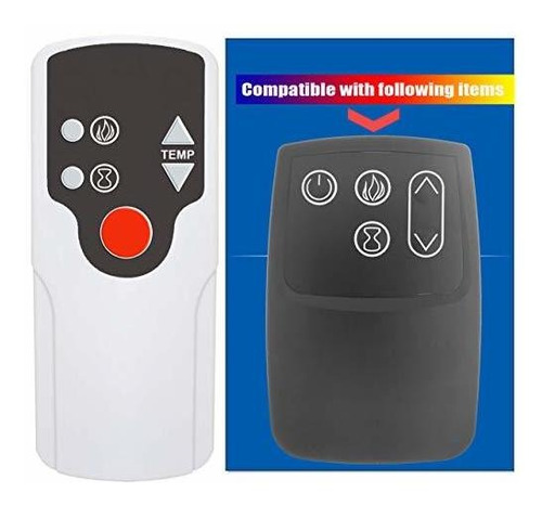 Replacement For Twin Star Fireplace Remote Control For 23ii3