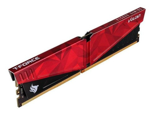 Memória RAM T-Force Vulcan 8GB 1 Team Group TLPRD48G3200HC16C01
