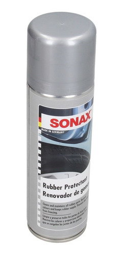 Sonax Cera Renovador De Neumaticos Rubber Protectant 300 Ml