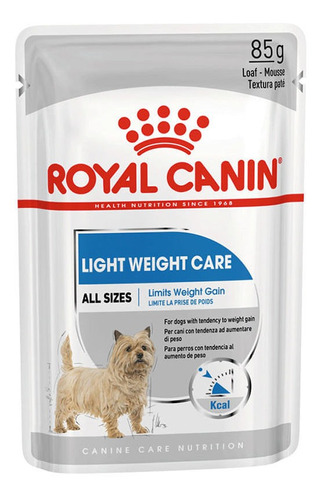 Pouch Royal Canin Care Nutrition Weight Care Para Perro 85 G