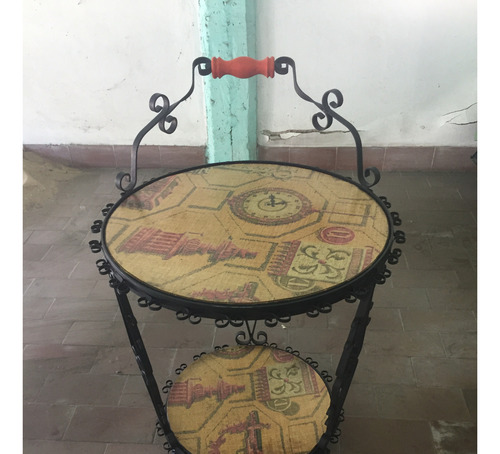 Mesa De Apoyo Mesa Mini Bar Para Bebidas - Hurlingham (Usado)